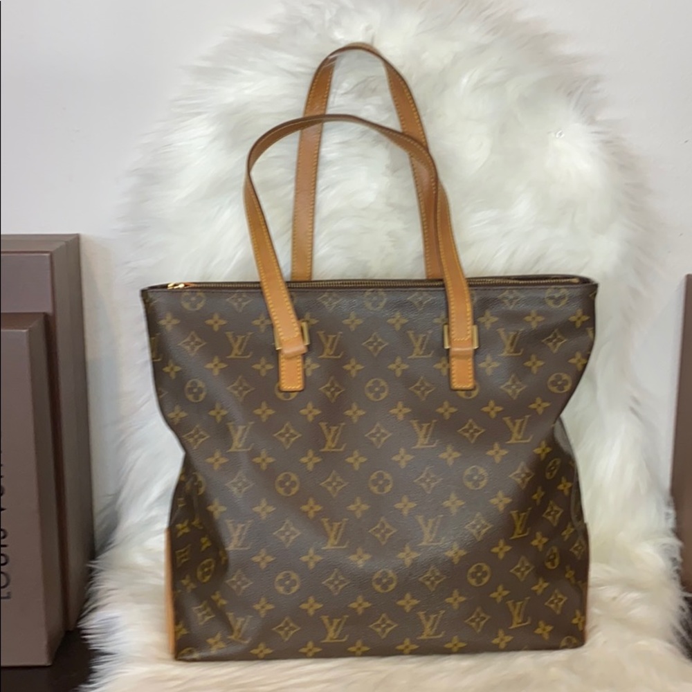 ‼️SOLD‼️Louis Vuitton Cabas Mezzo GM size